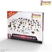 Archon Studio Dungeons & Lasers - Set d'équipement de l'aventurier