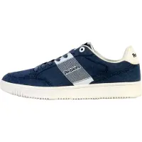 Redskins Baskets basses GLAMOUR JEAN homme - Bleu - 40