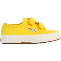 Superga Baskets basses enfant Basket Cotjstrap Classic filles - Jaune - 24