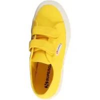 Superga Baskets basses enfant Basket Cotjstrap Classic filles - Jaune - 34