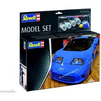 Revell Maquette Voiture Bugatti Eb110 1:24-