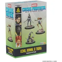 Atomic Mass Games Marvel Crisis Protocol Echo, Ronin & Tigra (Fr-De-En-Es) (Anglais, 2 Joueur)