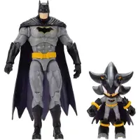 JAKKS Pacific Sega Sonic X Dc Multipack Shadow 7 Cm Figure Gris