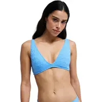 Roxy Paradise Wave Elongated Triangle Bikini Top Bleu XS Femme