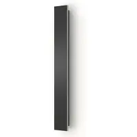 Calex Applique murale Montevia, modèle Villa, étanche, noire, 60 cm