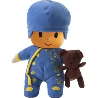 Bandai Pocoyo Dulces Sueños Teddy Bleu Enfants