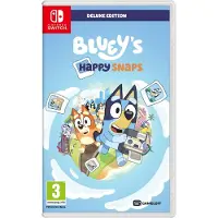Bluey's Happy Snaps - Deluxe Edition Switch