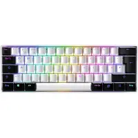 Sharkoon 4044951033782 Tastatur Skiller SGK50S4 Gaming weiß/rot