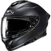 HJC C71 Casque Intégral Mat/Noir XL unisex