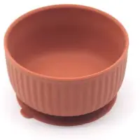 Unyqoos : Bol et gamelle en silicone avec ventouse, design antidérapant surélevé pour chats et petits chiens, lavable au lave-vaisselle et utilisable au micro-ondes (-40° à +230°)