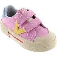 Victoria Baskets 'Klettverschluss-Sneaker für Kinder' rose
