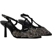 Joia Escarpins - - - Noir - Talon aiguille - Bout pointu