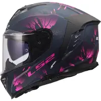 LS2 FF818 Storm III Burst Casque Taille