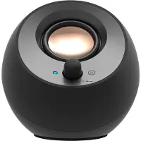Creative Labs Enceinte PC sans fil Pebble V3 Bluetooth Noir