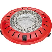 HJM Poêle à charbon électrique 400/500/900 W.