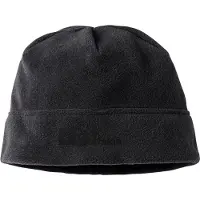 Jack Wolfskin Vertigo Beanie Noir Homme,Femme