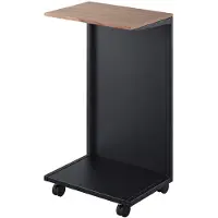 Yamazaki Halbgeschlossener Beistelltisch TOWER (31 x 22 x 55 cm)