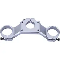 Rockshox Couronne Supérieure Haute 46/56 Offset Pour Boxxer C1 Plus Gris 35 mm / 27.5-29'' Gris 35 mm / 27.5-29