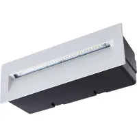 LUCANDE Spots , Loya, Blanc, Terrasse, Aluminium, Moderne