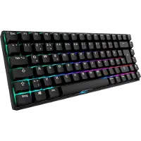 Sharkoon 4044951040964 Gaming Tastatur Skiller SGK50S3 PBT schwarz-gelbRGB