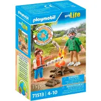 Playmobil 71513 Feu de camp avec guimauves 71513