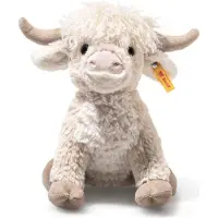Steiff Margarete GmbH, peluche Harper vache des Highlands beige