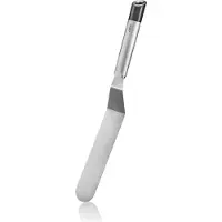 GEFU Winkelpalette Primeline 15 cm, Outils de décoration pâtisserie, Argent
