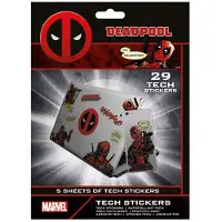 Marvel Noname Deadpool - Tech Stickers Pack - Merc With A Mouth