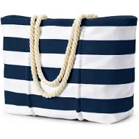 Unyqoos Sac bandoulière pour femmes – Sac en polyester spacieux et résistant à l'eau, dimensions 52 x 34 x 16 cm, fermeture éclair, bandoulière en chanvre réglable, lavable