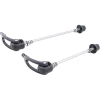 Campagnolo Qr12-buubfr Quick Release Skewer 2 Units Argenté 100/130 mm