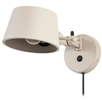 LUCANDE Applique Murale , Silka, Beige, Bureau / espaces de travail, Métal, Moderne