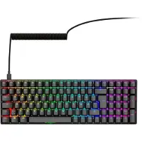Sharkoon SKILLER SGK50 S2 BLACK-GAT Red - Tastatur (4044951040803)