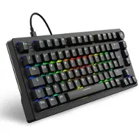 Sharkoon 4044951041824 Gaming Tastatur Skiller SGK25 schwarz DE