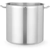 Hendi Casserole haute sans couvercle, , gamme Profi, 71 L, Ø 450 x (H) 456 mm