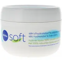 Nivea - Soft Crème De Soin Multi-Usage Visage Corps Et Mains Hydratante Multi-Usage Hydratante 375 Ml
