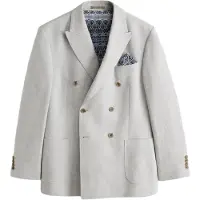 Next Veste de costume gris clair