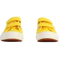 Superga Baskets basses enfant Basket Cotjstrap Classic filles - Jaune - 26