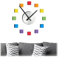 Relaxdays Horloge murale RD0782, 110 cm