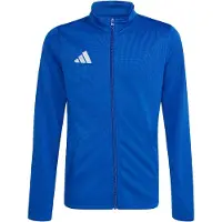 Adidas Entrada 26 Full Zip Sweatshirt Bleu 13-14 Years Enfants