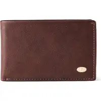 Esquire Porte-monnaies 'Chicago' marron