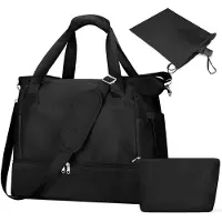 Unyqoos Sac à dos de voyage pour femmes, 32 L – adapté aux bagages à main, spacieux et élégant, avec compartiment à chaussures, nécessaire de toilette, sangle pour valise et résistant à l'eau