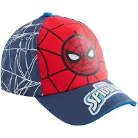 Next Chapeau 'Marvel' bleu foncé / rouge / noir / blanc