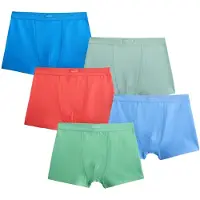Next Sous-vêtements bleu / bleu clair / vert pastel / vert clair / rouge