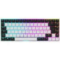 Sharkoon 4044951039180 Gaming Tastatur Skiller SGK50S3 weiß-gelb RGB DE