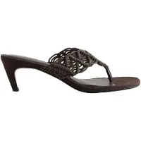 Next Tongs chocolat