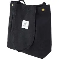 Unyqoos Sac en tissu vintage à motifs floraux , fabriqué en coton toile, grand sac pliable pour femmes, environ 200 g – idéal pour l'école, les vacances, le travail, le yoga et la plage