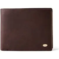 Esquire porte-monnaie Chicago Wallet Brown marron foncé