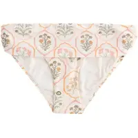 Next Bas de bikini écru / vert / orange / rose