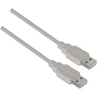 Aisens A101-0022 - Câble USB 2.0 2,0 m pour boîtier externe, Beige
