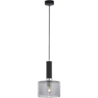 Jupiter Suspension VANES noir fumé 1xE27x40W métal, dimensions : 80x20x20 cm, IP20,